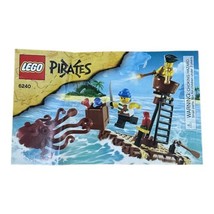 Lego Pirates 6240 Kraken Attackin Instruction Manual ONLY - $3.99