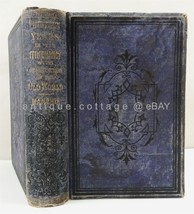 1872 Antique Andrew Hamship Itinerant Minstry Book Hedding Church Phila Pa - £53.67 GBP