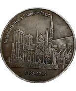 Medalla de fantasía histórica de Notre Dame - 5 francos - $18.55 CAD