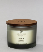 Chesapeake Bay Mind &amp; Body Candle -Relax &amp; Restore - You Choose Size - £10.28 GBP+