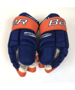 Bauer Travis Hamonic #36 New York Islanders Hockey Pro Stock Team Issued... - $2,445.99 MXN