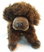 AURORA People Pals CUTE FUZZY BROWN PUPPY DOG 12&quot; Plush STUFFED ANIMAL Toy - €21,23 EUR