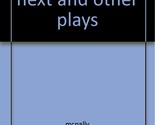 Sweet Eros, Next, and other plays (A Vintage giant) McNally, Terrence - $16.65
