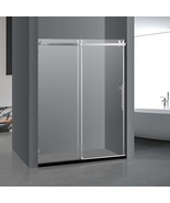Frameless Sliding Shower Door 56-60&quot;x76&quot; - $751.99