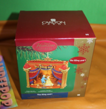 Carlton Cards Heirloom The King And I Musical Christmas Ornament 2005 #98 - £23.73 GBP
