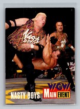 Nasty Boys #35 1995 Cardz WCW Main Event - £1.57 GBP