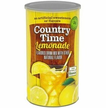 4 packs Country Time Lemonade Mix (82.5 oz./pack) - $89.00