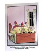 Far Side Vintage GREETING CARD Circa 1982-1984 Brand New ORIGINAL Collec... - $10.77