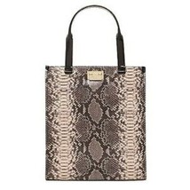 Kate Spade Millenium Park Pacey Python Tote Handbag Purse Bag MSRP $428 - £143.87 GBP