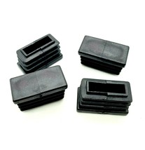 1&quot; x 2” Rectangle Tube Plugs Tubing Cap Rectangular Tubing Plugs LDPE End Bumper - £8.06 GBP+