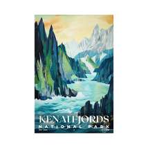 Kenai Fjords National Park Poster | S09 - £26.37 GBP+