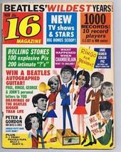 ORIGINAL Vintage November 1964 16 Magazine The Beatles Rolling Stones - £31.00 GBP