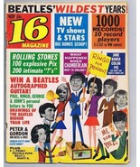 ORIGINAL Vintage November 1964 16 Magazine The Beatles Rolling Stones - £31.06 GBP