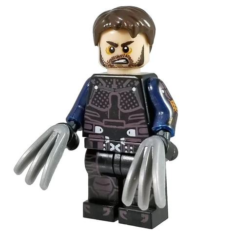 X-Men Wolverine Minifigure with tracking code - £13.62 GBP