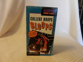 College Hoops Bloops (VHS, 1990) - £7.86 GBP