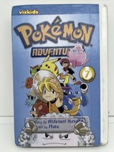 Pokémon Adventures Red and Blue Vol. 7 Vizkids Hidenori Kusaka Manga Hardcover - £9.49 GBP