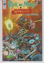 Rick &amp; Morty Vs Dungeons &amp; Dragons Meeseeks Cvr B (Idw 2022) C2 &quot;New Unread&quot; - £5.55 GBP