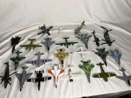 Maisto Lot Of 23 Jets Airplanes Helicopters Drone Toys Incomplete  - $39.60