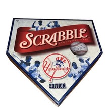 2007 Scrabble - New York Yankees Edition - Sababa Toys Missing One Team Token - £9.53 GBP