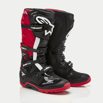 Alpinestars Honda Tech 7 Black Red Enduro Drystar MX Mens Adult Boots Motocross - £377.41 GBP