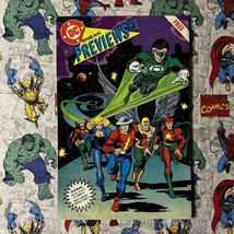 DC Sneak Previews #1 1991 Justice Society of America, Green Lantern Emerald Dawn - £3.99 GBP