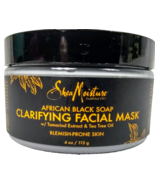 Shea Moisture African Black Soap Clarifying Facial Mask Blemish Prone Sk... - $9.95
