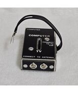 Vintage Computer TV RF Switch Box Modulator Antenna Adapter VHF Connecti... - $776.22 MXN