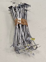 20 PEG BOARD Metal Hanger Hooks 12&quot; Store Display Garage Shop Organize Tag - £13.51 GBP