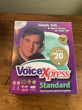 L&amp;H Voice Xpress 5.0 Fast &amp; Accurate Speech Recognition Windows 95 98 2000 - £23.53 GBP