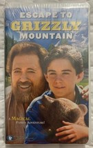Escape to Grizzly Mountain (VHS, 1999) Clam Shell Packaging New Sealed F... - £12.48 GBP