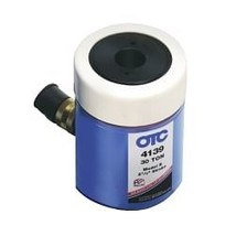 OTC 30-Ton Spring-Return Hollow Center Hydraulic Ram - $52,740.16 MXN