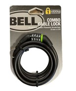 Bell Combo Cable Lock Bike Lock 8mm x 5ft - Green - £8.69 GBP