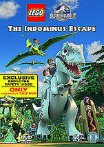 LEGO Jurassic World: The Indominus Escape DVD (2017) Michael D. Black, Burton Pr - £12.90 GBP