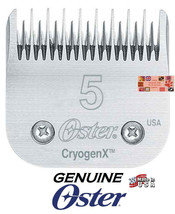 Oster A5 Cryogen-X 5 Skip Blade*Fit A6 Andis Agc Ag,Wahl KM10 KM5 KM2 Clipper - £46.24 GBP