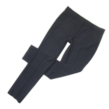 NWT THEORY Louise Urban in Uniform Blue Stretch Wool Slim Leg Pants 12 $275 - £56.05 GBP