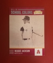 2015 Panini Contenders Old School Colors Reggie  Jackson #2  FREE SHIPPING - £1.41 GBP