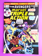 Marvel Triple Action #23 Fine Combine Shipping BX2479 C24 - £3.61 GBP