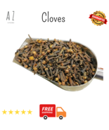 Organic Natural cloves Whole Dried ( Syzygium aromaticum ) قرنفل حب - $315.47 MXN+
