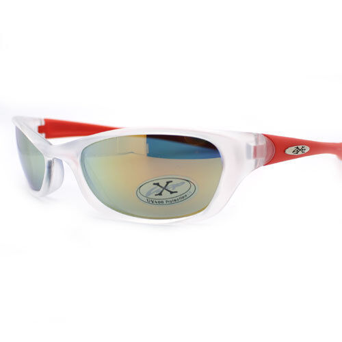 Unisex SPORTS Gafas de Sol Xloop 2 Tono Ovalado Comodidad Envuelva Marco... - $8.35