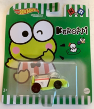 NEW Mattel HNP24 Hot Wheels Sanrio Hello Kitty KEROPPI 1:64 Character Car - £9.58 GBP