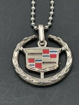 Cadillac Crest Necklace (i11) - $14.99