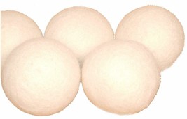 Terrapin Trading Fair Trade Nepal Wool Ball Felt White Felt Juggling Ball Set Ba - £8.66 GBP