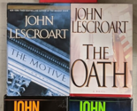 John Lescroart [hardcover] The Motive Treasure Hunt The Hunter A Plague ... - $24.74