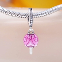 925 Silver Disney Parks Zootopia Dangle Pawsicle Popsicle Charm 2023 Exclusive - £14.02 GBP