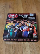 Coca Cola Nascar Racing Board Game 1st Edition New Open Box - $8.99