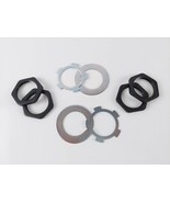 Pair Spindle Axle Nut Kits Fit For Toyota Pickup 4Runner Land Cruiser FJ80 - $34.84 CAD