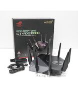 ASUS ROG Rapture GT-AXE11000 Wi-Fi 6E Router - Black - $169.99
