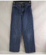 Old Navy Adjustable Waist Regular Fit Bootcut Jeans Boys Size 14 Slim - $8.90