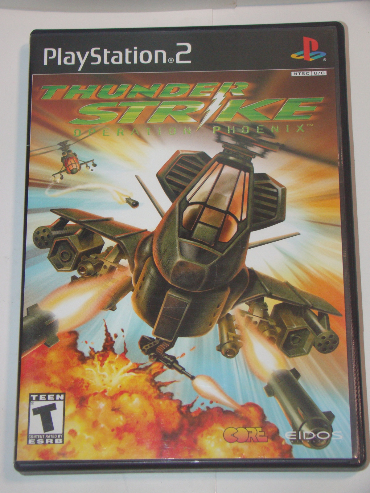 Primary image for Playstation 2 - THUNDER STRIKE - OPERATION PHOENIX (Complete with Manual)