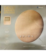 Tzumi Deco Series Speakers 8.1&quot; Large Tan - $39.37